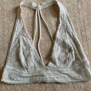 Cream Bralette